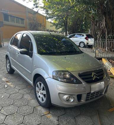 CITROËN C3 1.6 EXCLUSIVE 16V FLEX 4P AUTOMÁTICO
